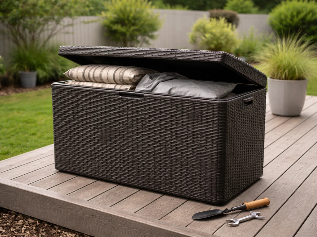 Best Patio Storage: How to Choose the Right Storage Box