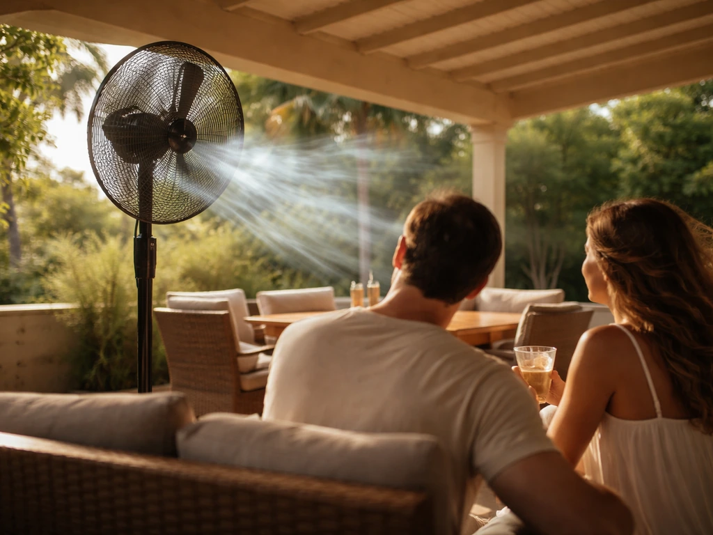 best cooling fan for patio