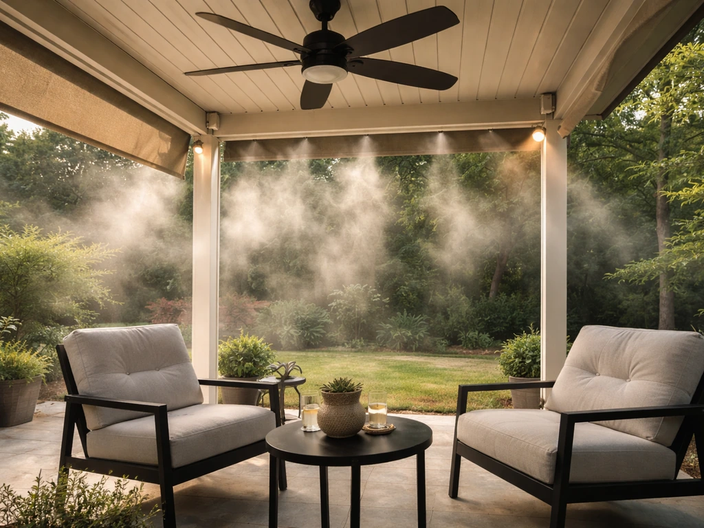 Best Outdoor Patio Cooling System: Choose What Works