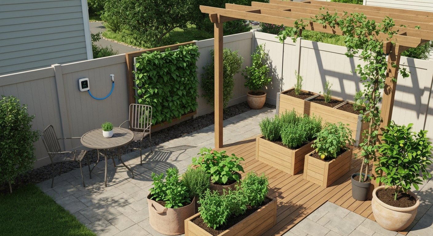 best garden patio
