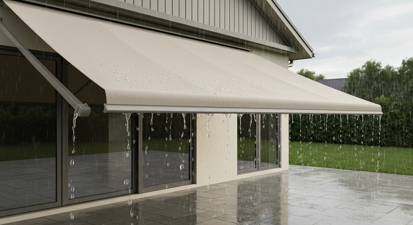 Are Patio Awnings Waterproof? Materials, Types & Buying Tips