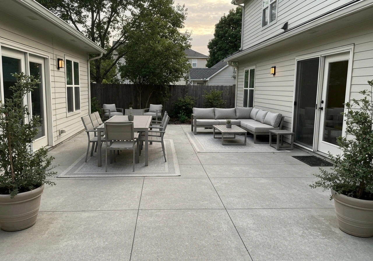 Good Size Patio: Best Dimensions for Seating and Dining