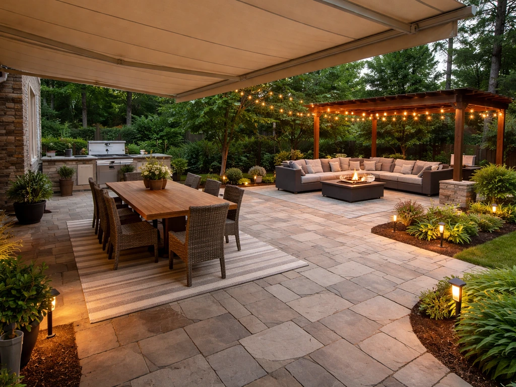 examples of outdoor patios