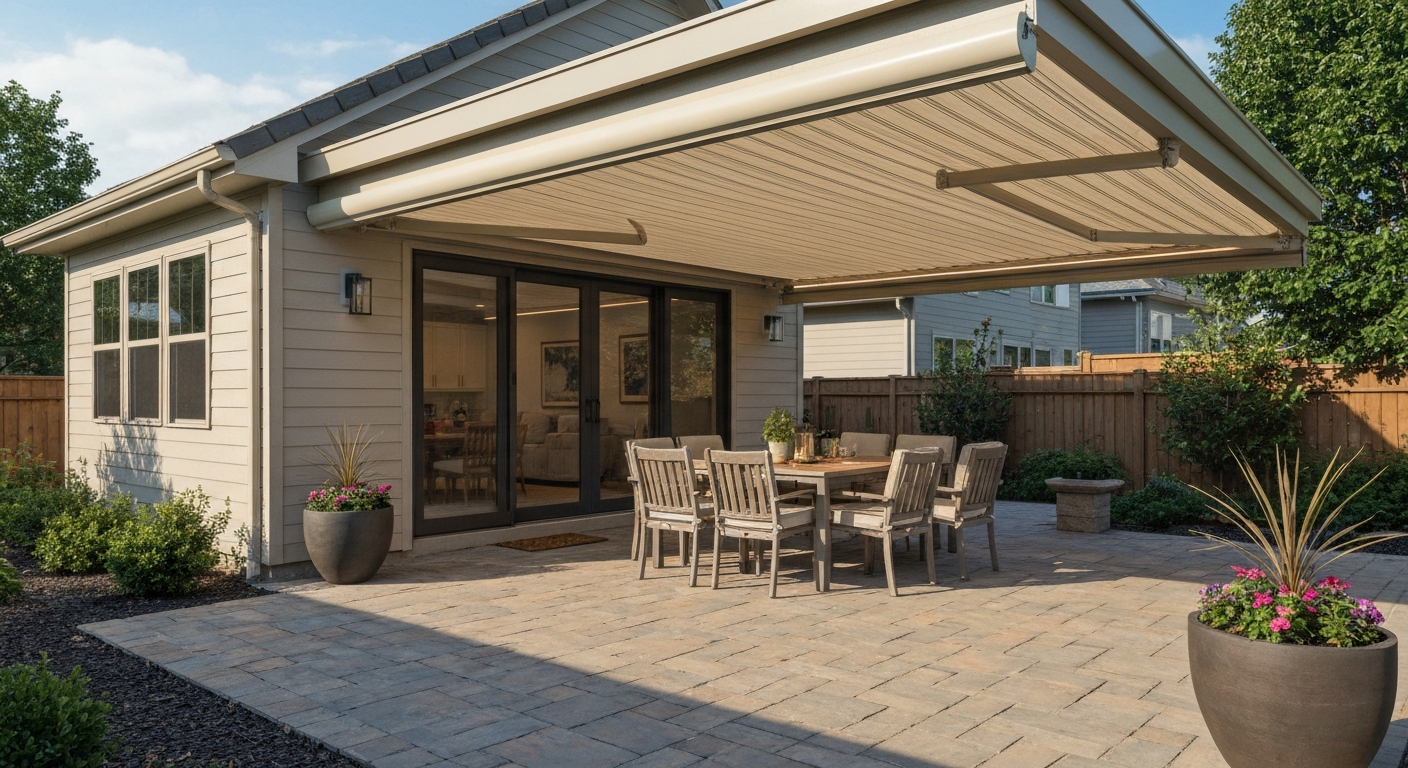Top Patio Awnings Buyer's Guide: Types, Costs & Tips