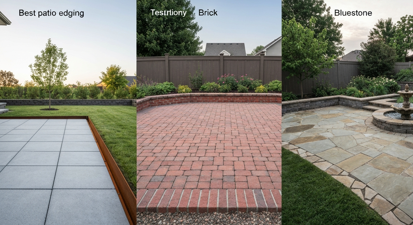 Best Patio Edging: Complete Guide to Materials, Costs