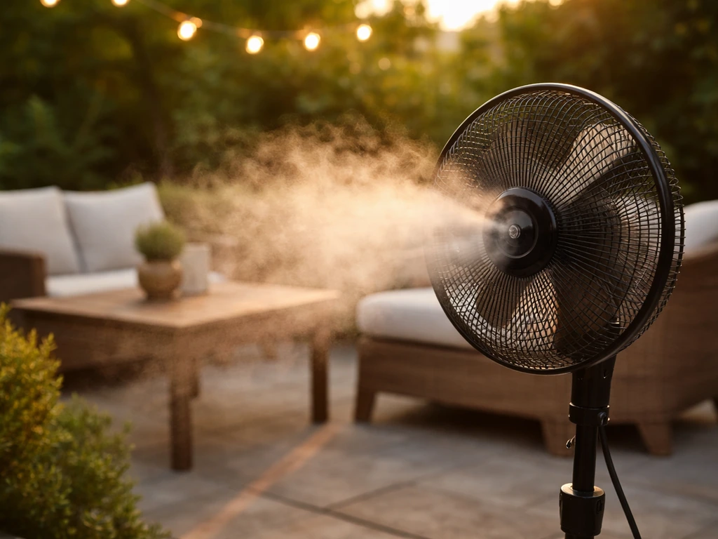 Best Patio Misting Fan: Top Picks, Sizing, and Setup Guide