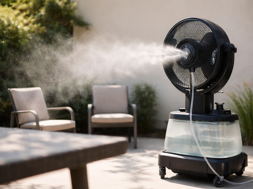 best mister for patio