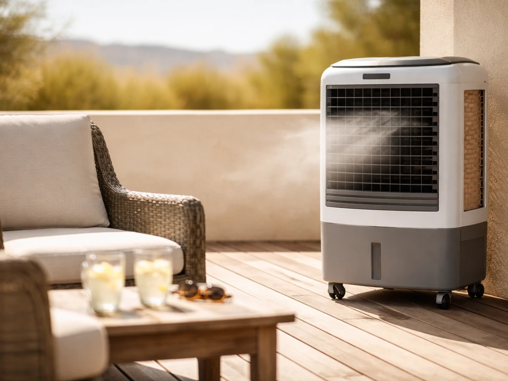 Best Patio Evaporative Cooler: Buyer Guide by Patio Size