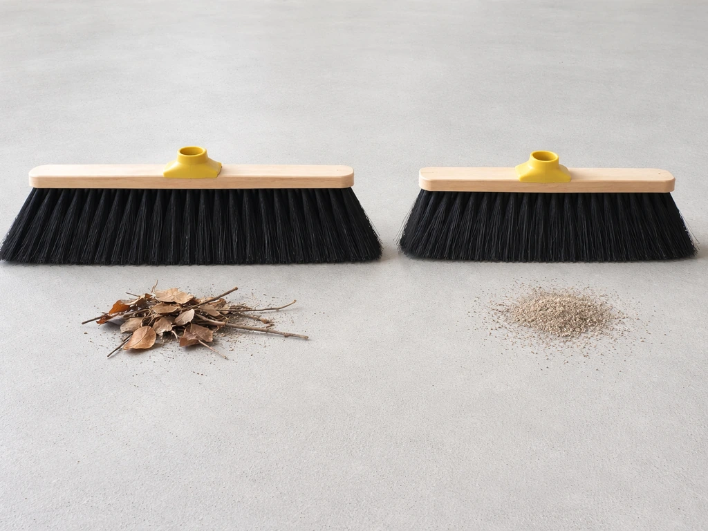best broom for outdoor patio