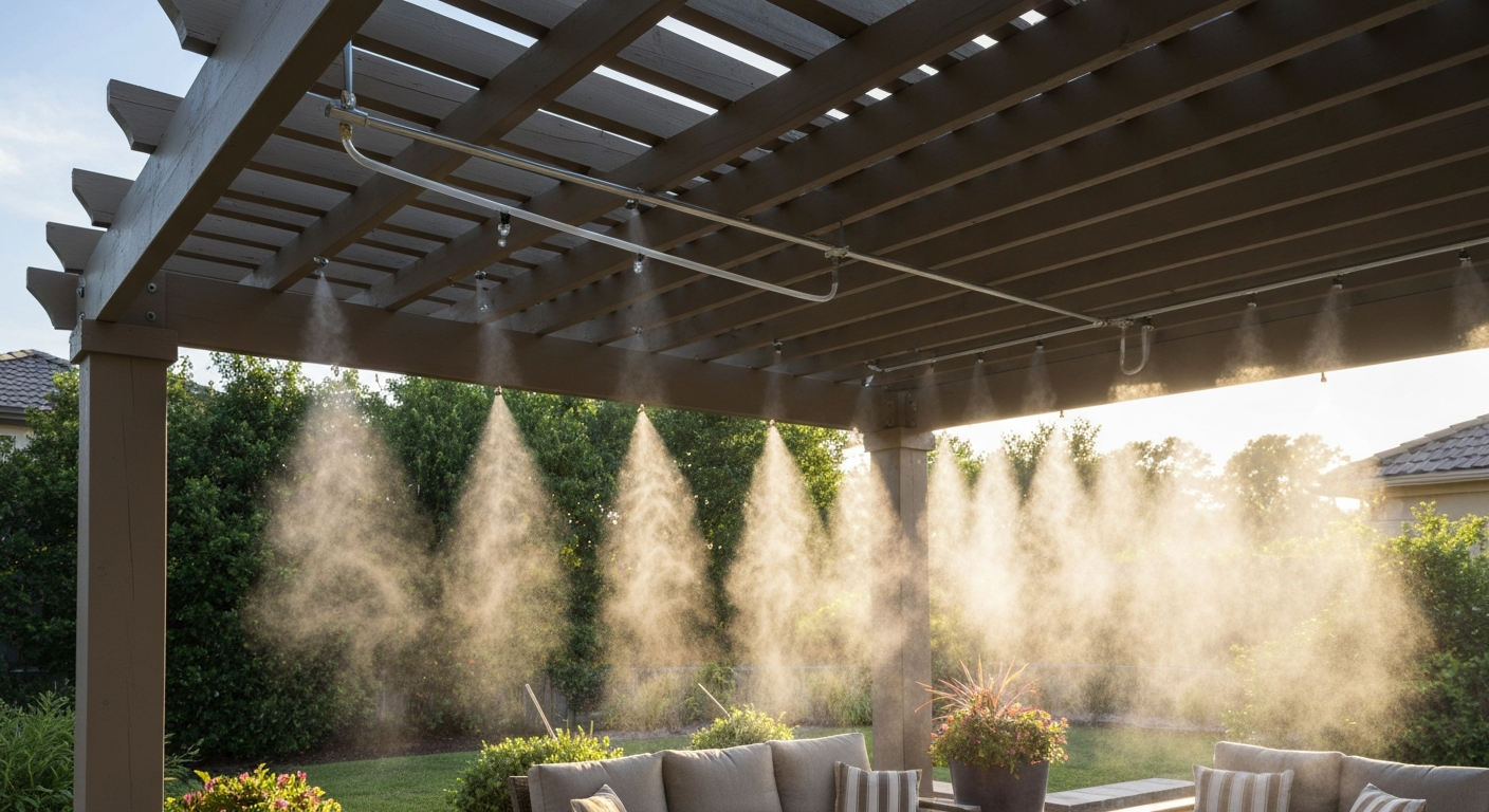 Where to Buy Patio Misters: Stores, Kits & Pro Install