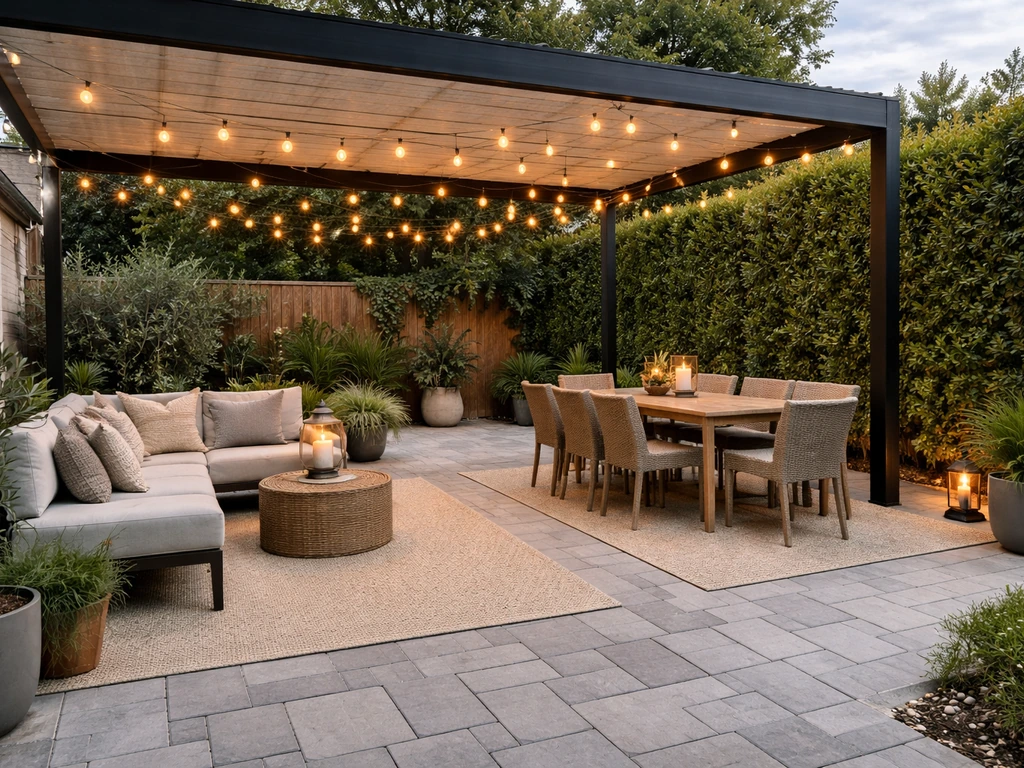 Outdoor Patio Setup Guide: Layout, Zones, Materials, Add-Ons