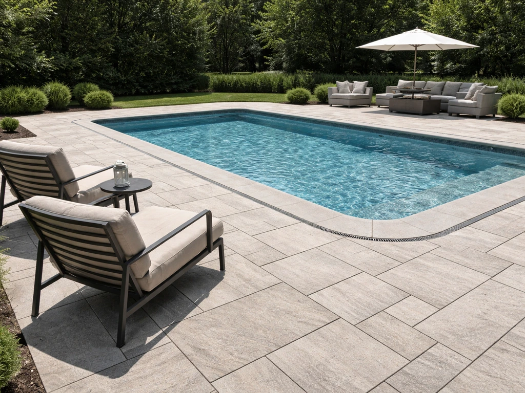 best pool patio