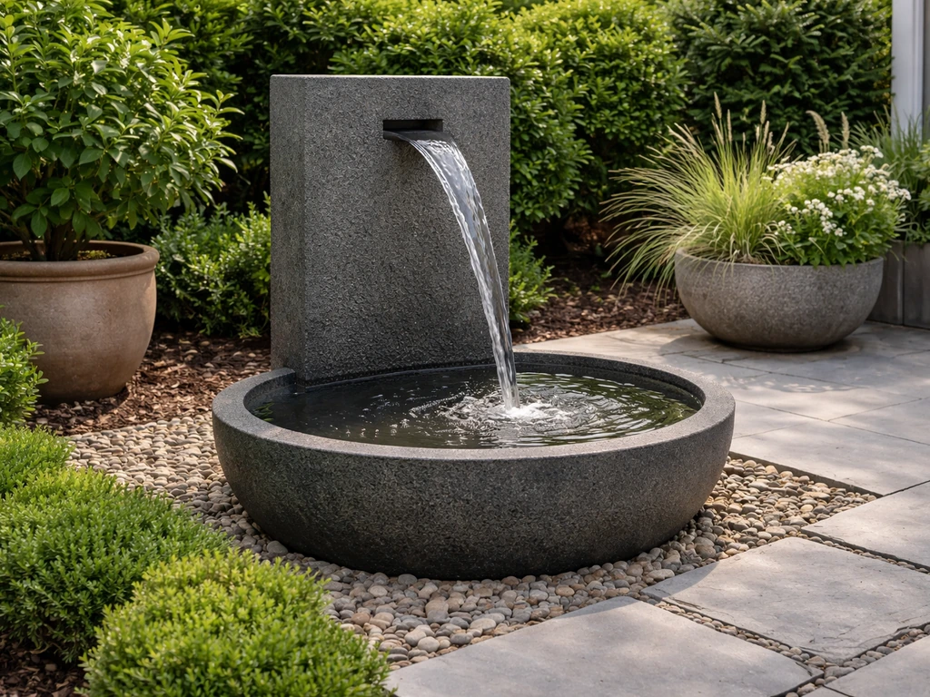 best patio water fountains