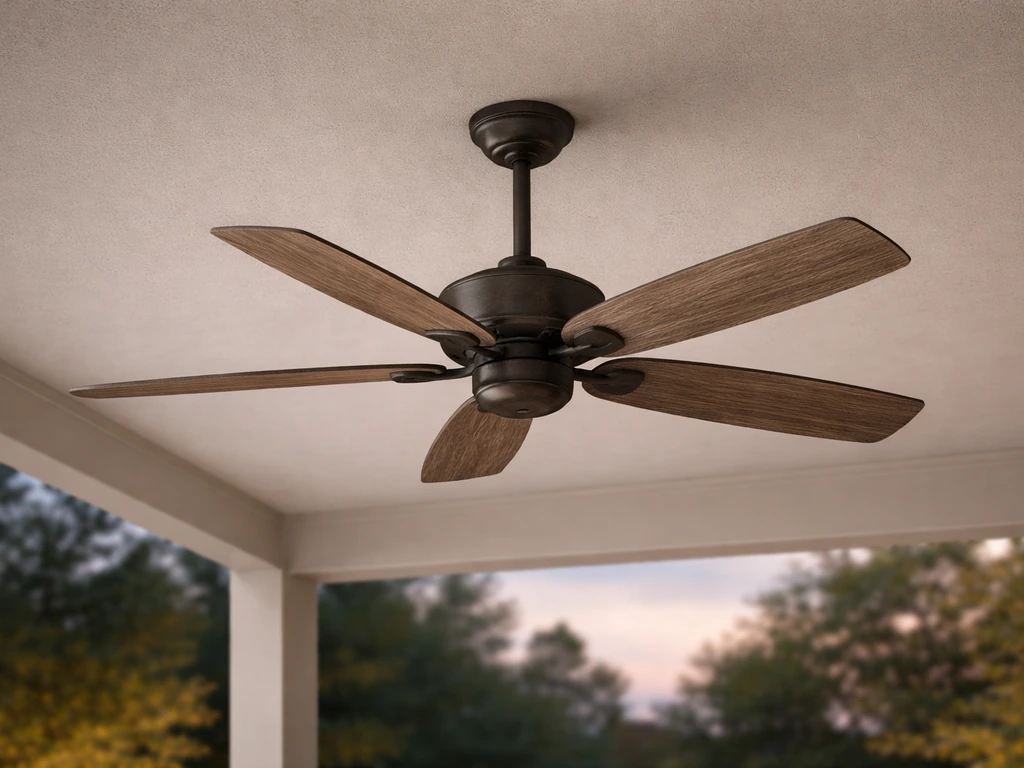 Best Patio Ceiling Fan Guide: Size, Ratings, and Lights